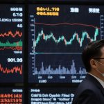 Dramatic stock market chart showing Baosteel shares crashing 7 percent on September 22, 2025, against a backdrop of EU flag and carbon emission icons, highlighting the impact of the new Carbon Border Adjustment Mechanism on Chinese steel exports.