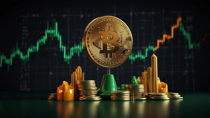 Dynamic digital graphic of the Bitcoin Cash (BCH) logo with a rising green candlestick chart and blockchain nodes, symbolizing its $560 price surge and ETF-driven momentum on September 30, 2025.