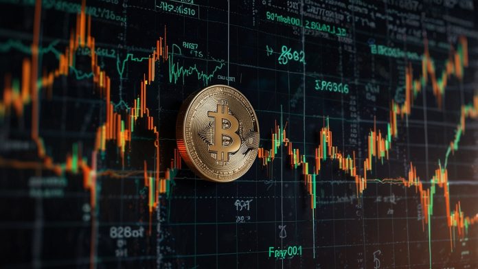 Dynamic digital illustration of Tether USDT cryptocurrency logo glowing against a backdrop of surging stock market charts, Bitcoin symbols, and global financial networks, representing the latest breaking news on stablecoin dominance and trading volumes in September 2025.