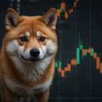 Shiba Inu (SHIB) price chart at $0.000012 with broken Shibarium logo, dated September 30, 2025, reflecting 5% drop after $2.4M bridge hack.