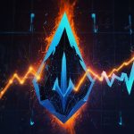 Striking Hyperliquid (HYPE) logo with a bold, neon-blue geometric flame, set against a backdrop of on-chain perpetuals charts and tokenized asset visuals, symbolizing its $14.8 billion market cap and HIP-3 testnet launch on September 29, 2025.