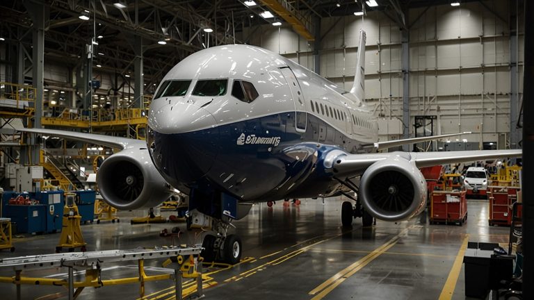 Boeing Shares Fall Amid FAA Probe into 737 MAX Issues and Union Strike Threats