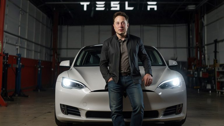 Elon Musk’s $1 Trillion Tesla Pay Package Fuels 3.64% Stock Rally