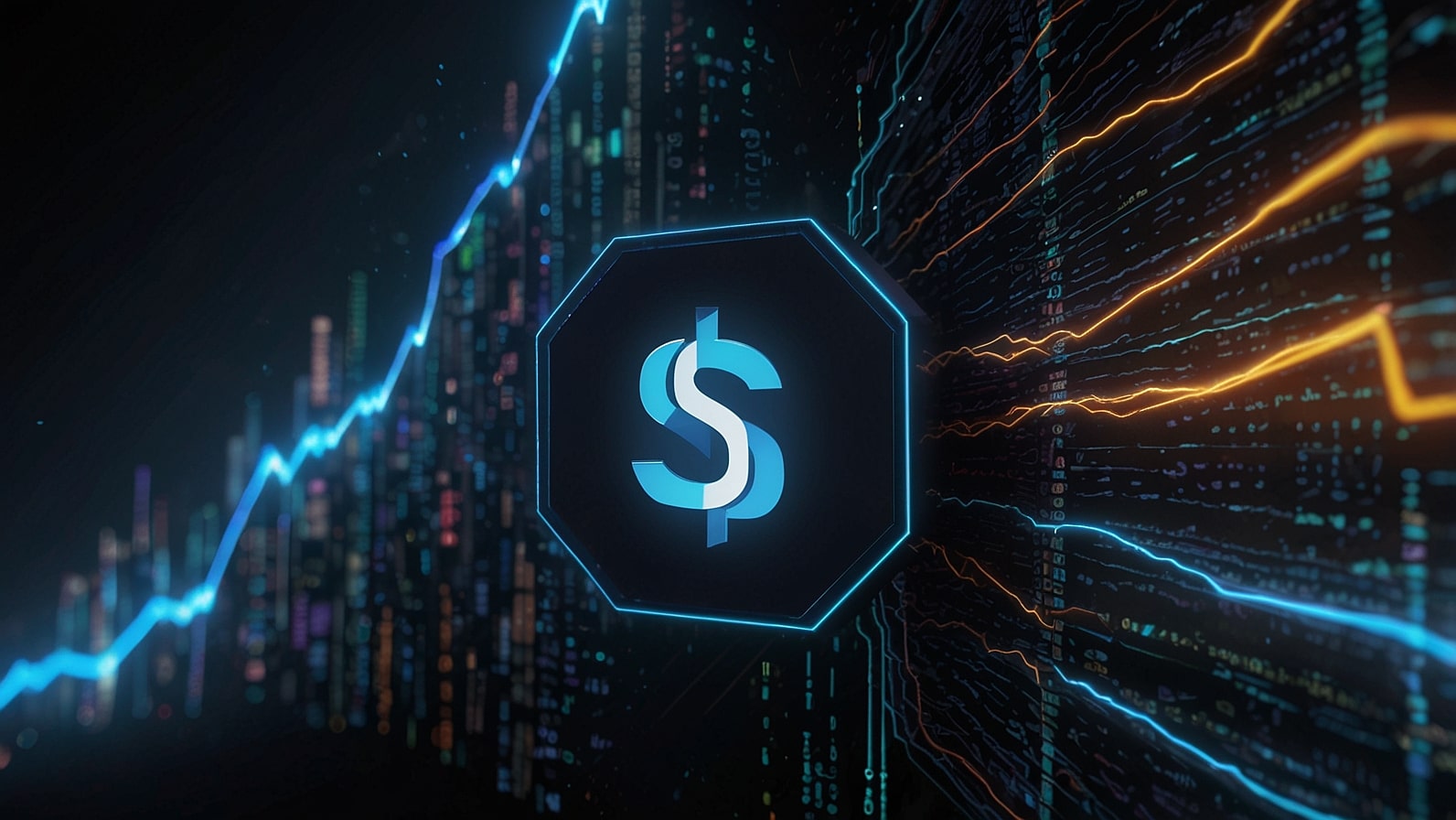 Official Sui (SUI) cryptocurrency logo featuring a sleek blue wave design symbolizing speed, scalability, and innovation in blockchain technology, perfect for crypto news and gaming updates.