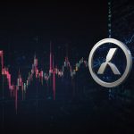 Dynamic digital illustration of the XRP logo with a rising price chart, highlighting its $2.88 stability and potential $4 breakout in the crypto market.
