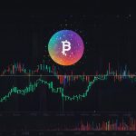 A futuristic digital illustration of a glowing Polkadot (DOT) logo interconnected with vibrant blockchain nodes and upward-trending charts, symbolizing the token’s potential rally and ecosystem growth in September 2025.