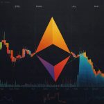 Digital illustration of Ethereum's logo with a rising price chart in the background, showcasing a bullish market trend on September 8, 2025.