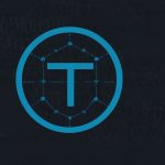 Toncoin TON logo blue icon for The Open Network blockchain crypto