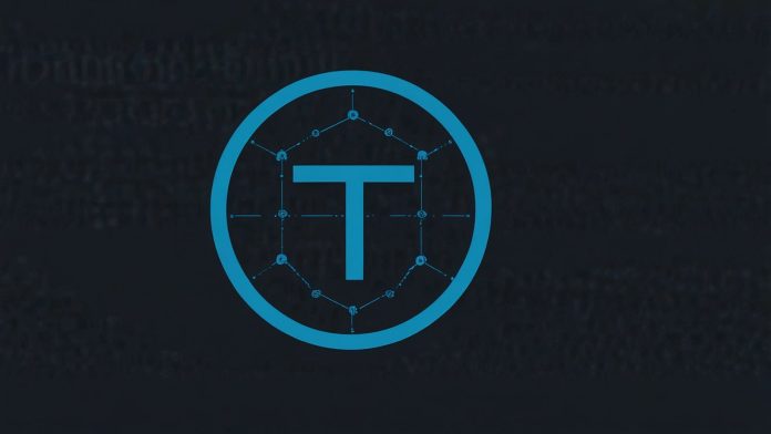 Toncoin TON logo blue icon for The Open Network blockchain crypto