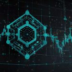 Vibrant Cardano (ADA) logo featuring a sleek geometric emblem in teal and white, set against a backdrop of blockchain nodes and rising DeFi charts, symbolizing its $27.5 billion market cap and roadmap-driven surge on September 29, 2025.