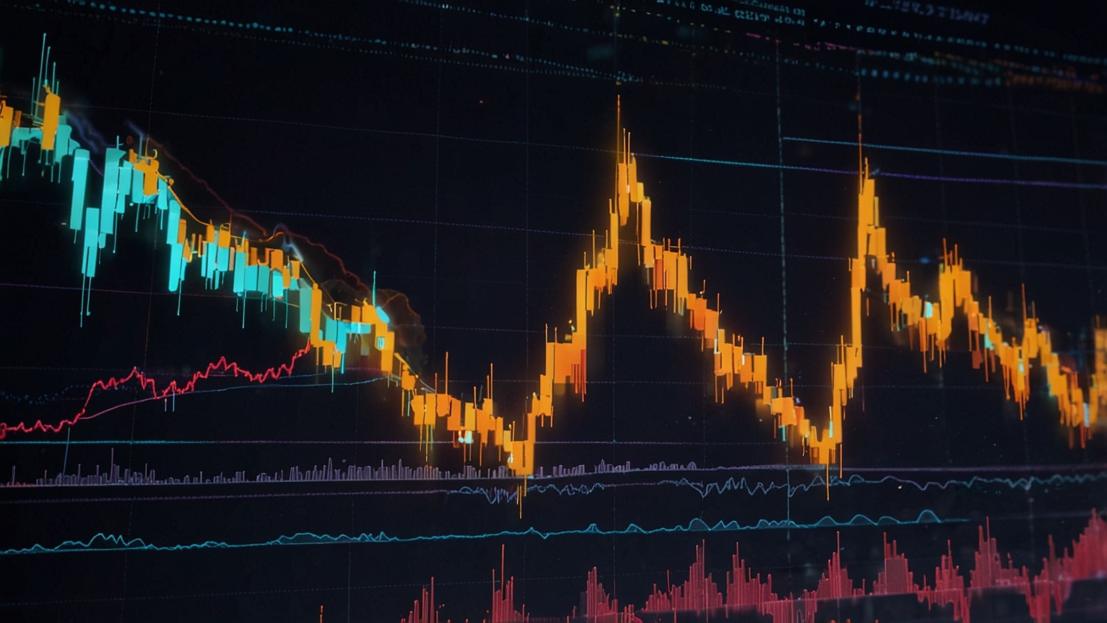 Vibrant digital graphic of the Avalanche AVAX logo with a backdrop of soaring price charts and tokenized assets, symbolizing ETF filings and network growth.