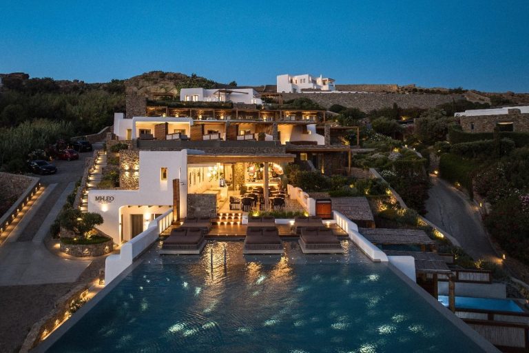 Eco-Friendly Mileo Luxury Boutique Hotel Raises the Bar in Mykonos