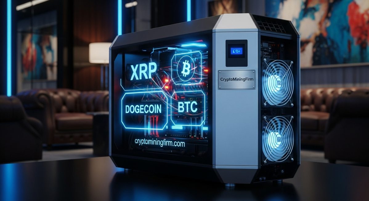 XRP Cloud Mining with CryptoMiningFirm