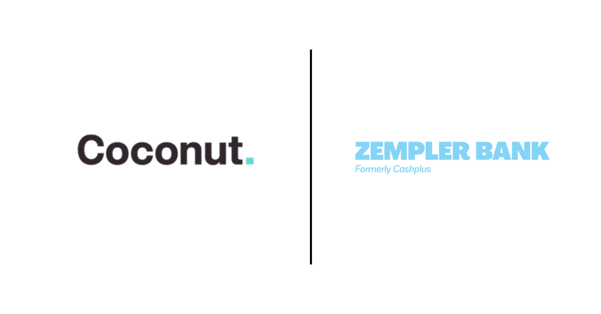 Coconut Partners with Zempler Bank in Industry First to Support Millions Ahead of MIT Deadline
