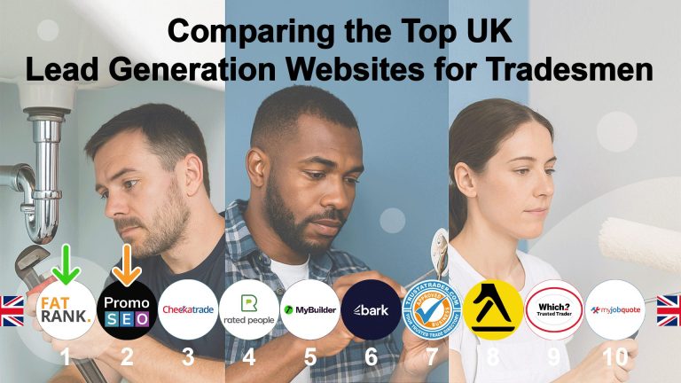 Top-Rated Lead Generation Platforms for UK Tradesmen