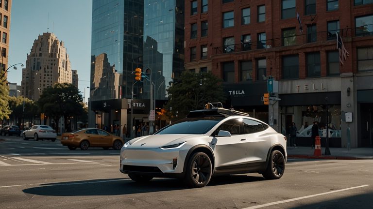 Tesla Rockets Past $1.2 Trillion Valuation on Autonomous Driving Breakthrough