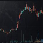 Digital illustration of Sui blockchain logo with rising charts and DeFi icons, symbolizing TVL growth and bullish price trends.