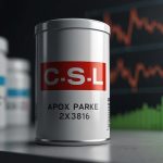 Graph of CSL Ltd (ASX:CSL) stock price rising to AUD 252.80 amid U.S. tariff threats on pharmaceuticals, highlighting dividend yield and pipeline growth in biotech sector – October 2025 market update.