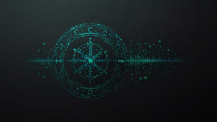 High-resolution Cardano ADA logo with blue-green gradient infinity symbol on transparent background, representing scalable DeFi and governance innovation