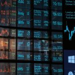 London Stock Exchange Group HQ with Microsoft Azure AI overlay and FTSE 100 chart showing LSEG +4.2% October 31 2025