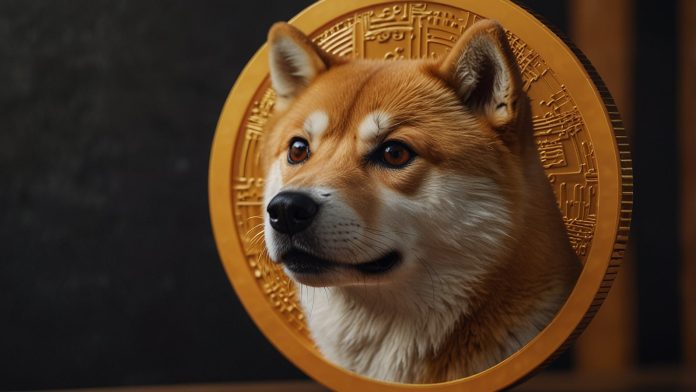 Official Dogecoin logo with Shiba Inu on orange coin, driving 2025 crypto news with whale buys, Rex-Osprey ETF, and $0.30 breakout potential.