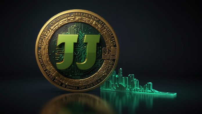 Pi Network (PI) Coin Logo at $0.45 as 10M Mainnet Migrations Complete - October 31, 2025 Pi Network cryptocurrency logo with upward green arrow at $0.45 price on October 31, 2025, showing mobile mining app interface and mainnet migration progress