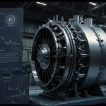 Rolls-Royce Derby engine facility with SMR reactor model and FTSE 100 chart showing RR +3.1% surge October 30 2025