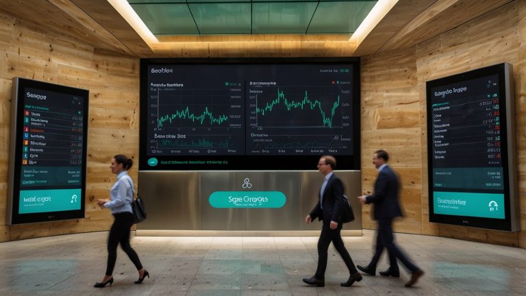 Sage’s AI-Powered Accounting Suite Launch Sparks FTSE 100 Rally, Shares Climb 3% on Citi Upgrade