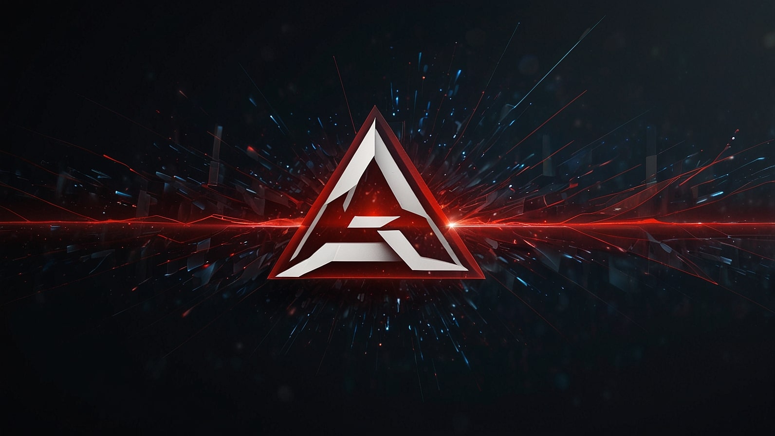 Red and white Avalanche logo with a stylized "A" symbol on a transparent background, representing the scalable blockchain platform.