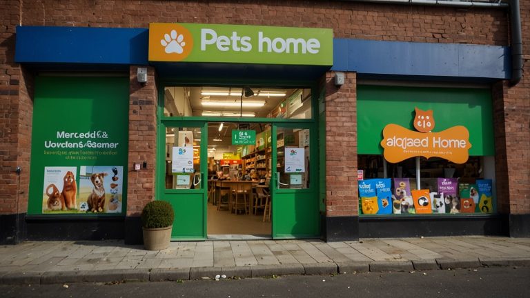 Pets at Home Shares Dip 3% Despite Solid Full-Year Profit Beat as Vet Services Growth Moderates