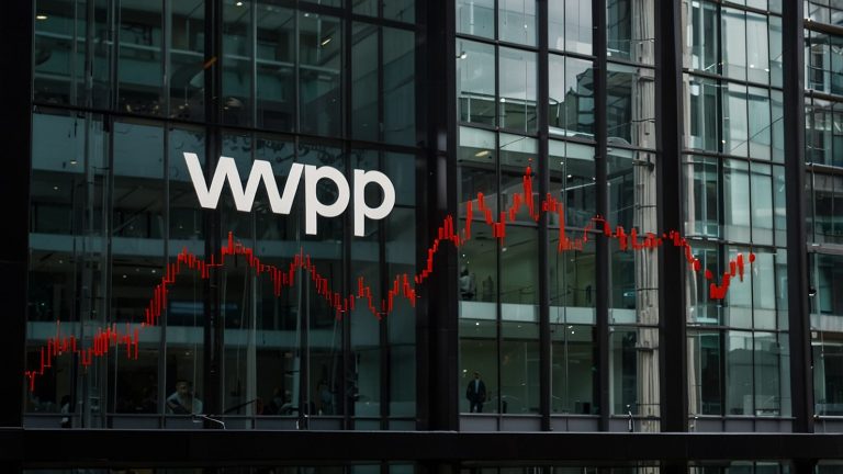 WPP Shares Plunge 8% as Ad Giant Warns on Profits Amid Strategic Overhaul Launch
