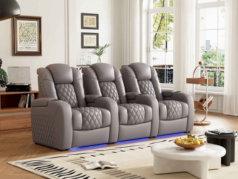 Avoid Costly Mistakes Choosing Premium Leather Home Theater Seats