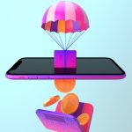 Airdrop farming 2025 concept showing multi-wallet management with Multilogin for crypto rewards