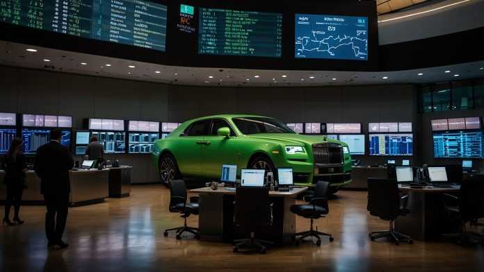 Rolls-Royce shares climb 6% on London Stock Exchange after announcing £3 billion engine supply deal with Emirates, 30 November 2025