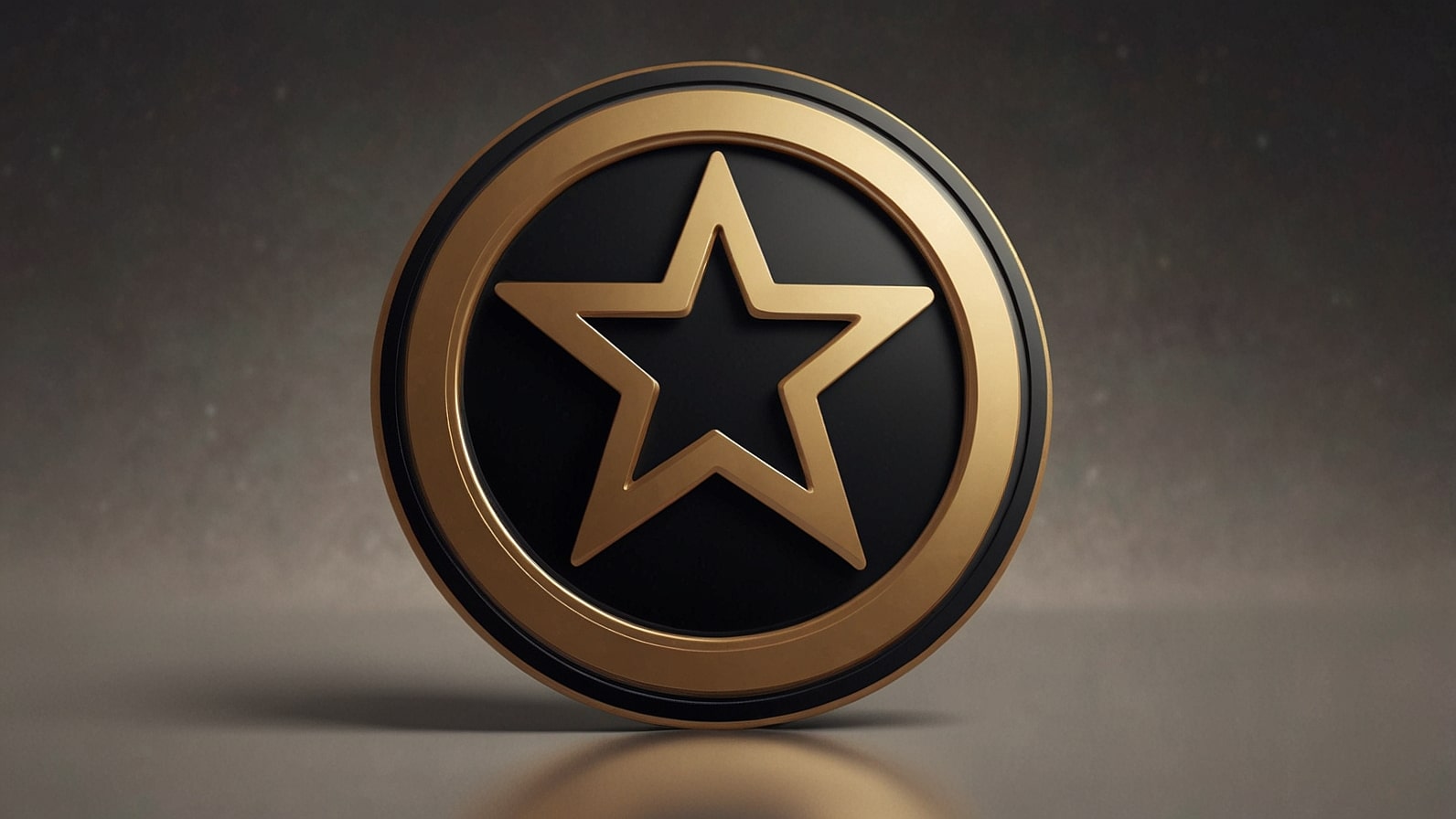 Aster Coin official logo featuring a metallic circular emblem with star-shaped design in beige and black, representing the innovative Aster DEX cryptocurrency platform amid 2025 market surge.