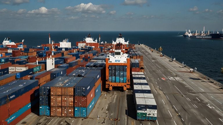 DSV A/S Shares Skyrocket 14% on Mega-Acquisition of DB Schenker and Freight Boom