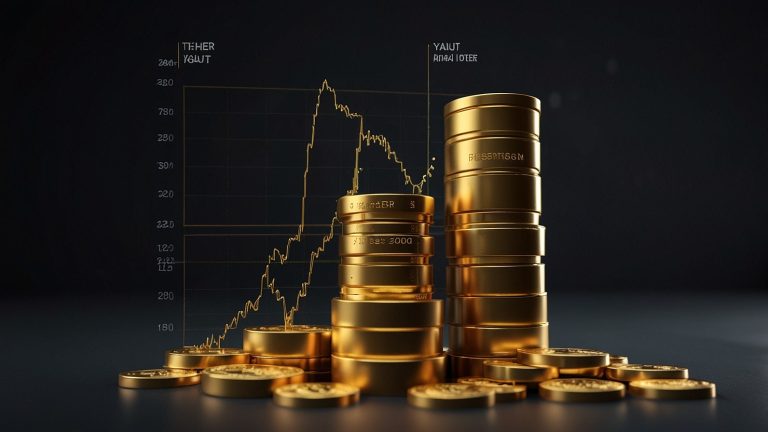Tether Becomes Top Gold Holder with 116 Tons: Reserve Diversification News November 2025