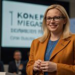 Kone CEO Henriikka Korhonen announces €1.8B NEOM megadeal at Espoo investor summit, sending Kone shares up 12% to €64.50 on Helsinki Exchange November 6 2025