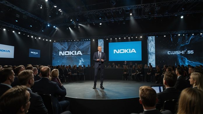 Nokia CEO Pekka Lundmark unveils revolutionary 6G prototype at Slush Helsinki, driving 15% share price surge on Helsinki Stock Exchange November 5 2025