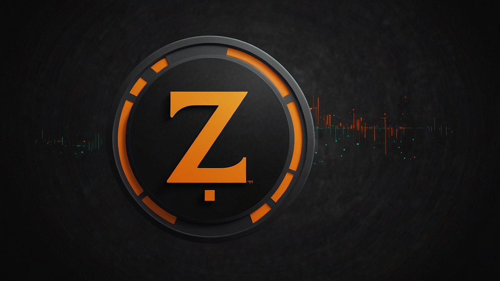 Official Zcash (ZEC) coin logo - orange circle with bold black Z symbol, highlighting privacy features amid 2025 halving event where ZEC price surges toward $1,000 and shielded pool reaches all-time high of 4.9 million tokens.
