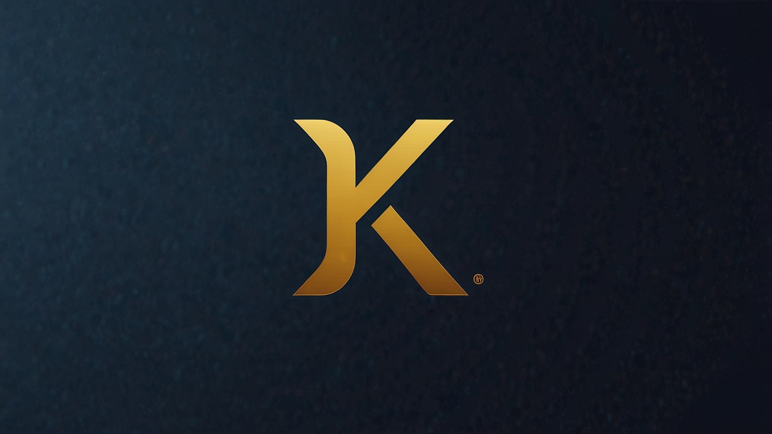 Simple Kaspa (KAS) logo: Golden K symbol on blue gradient, representing high-speed proof-of-work cryptocurrency and scalable DAG technology.