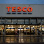 Tesco supermarket chain share price decline on November 12, 2025, despite sales growth and increased market share in competitive UK retail sector with rivals like Lidl and Ocado