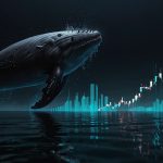 Graphic depicting Ethereum whale borrowing USDT from Aave and accumulating ETH in high-value trades November 2025