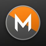 Official Monero cryptocurrency logo featuring an orange top half, gray bottom half, and white central M symbol, representing secure and private XMR transactions amid today's market rally and privacy coin news.