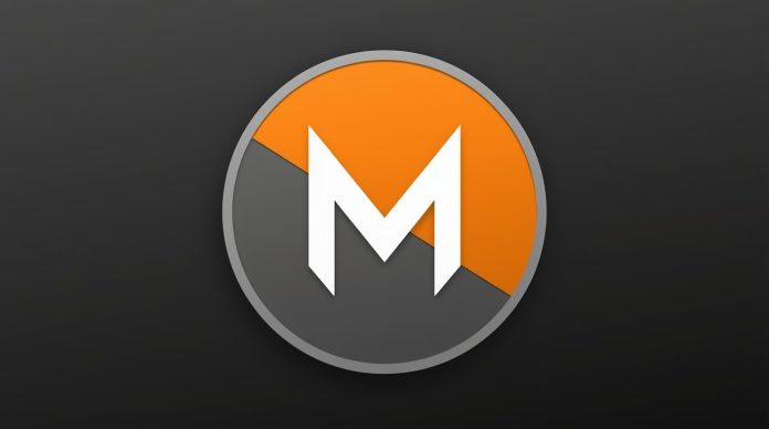 Official Monero cryptocurrency logo featuring an orange top half, gray bottom half, and white central M symbol, representing secure and private XMR transactions amid today's market rally and privacy coin news.
