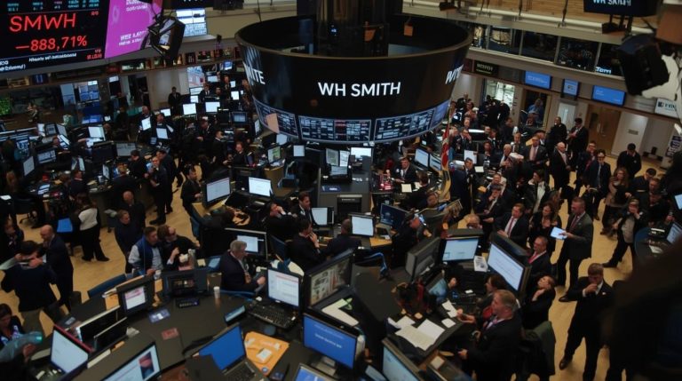 WH Smith Shares Plunge 12% as FCA Probes Accounting Blunder Wiping £600M Off Market Value