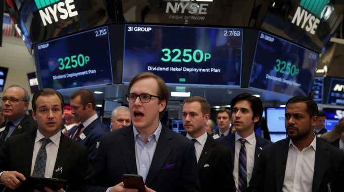 3i Group shares jump 7% to three-year high of 3250p on London Stock Exchange after 10% dividend hike and £1 billion UK-Europe buyout deployment plan announced 21 November 2025