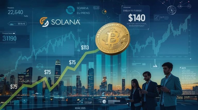 Solana Surges Toward $140 Amid Institutional Inflows and Bold Economic Reforms