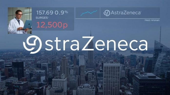 AstraZeneca shares surge 9% to 12500p on London Stock Exchange after MHRA approves Enhertu cancer drug for expanded NHS use in UK, 24 November 2025