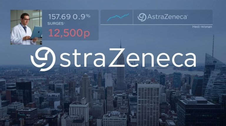AstraZeneca Shares Leap 9% as Pharma Giant Secures Breakthrough Cancer Drug Approval in UK Market